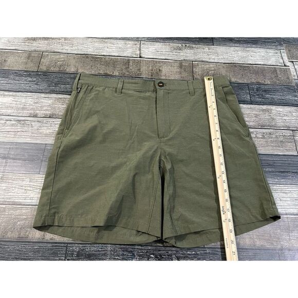 Orvis Other - ORVIS Tech Flat Front‎ Shorts Fits Size 38  Pocket Outdoor